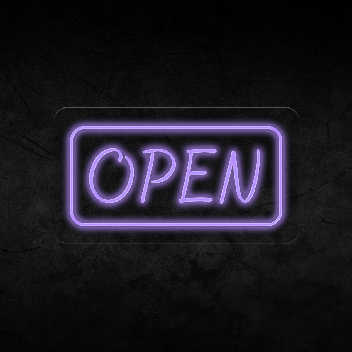 Open Neon Sign