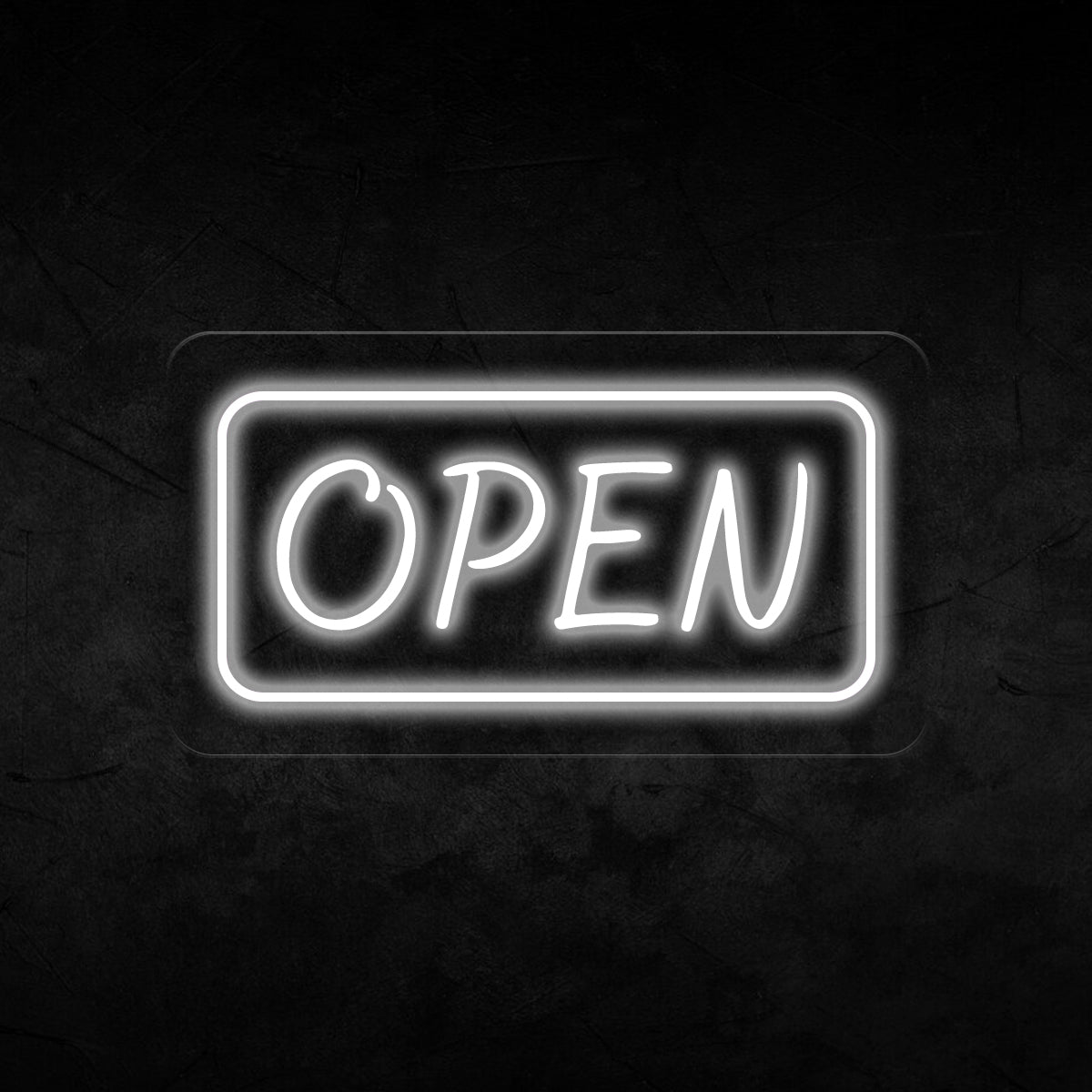 Open Neon Sign