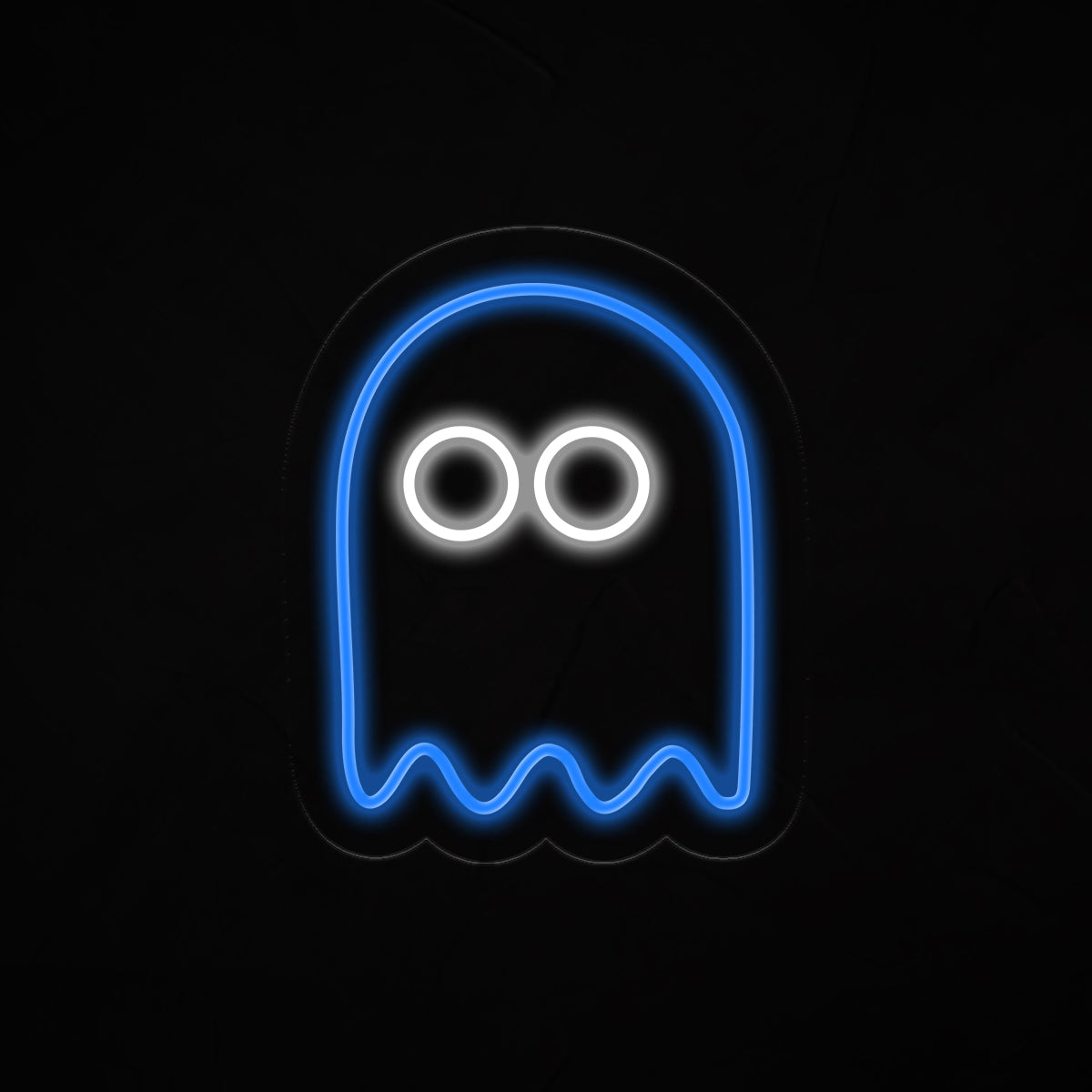 Pacman Single Neon Sign