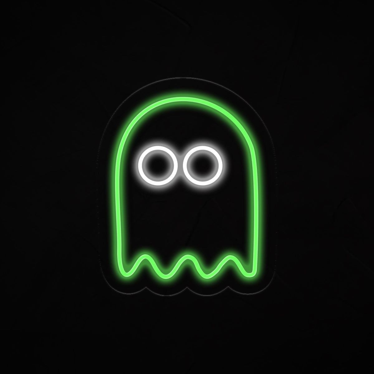 Pacman Single Neon Sign