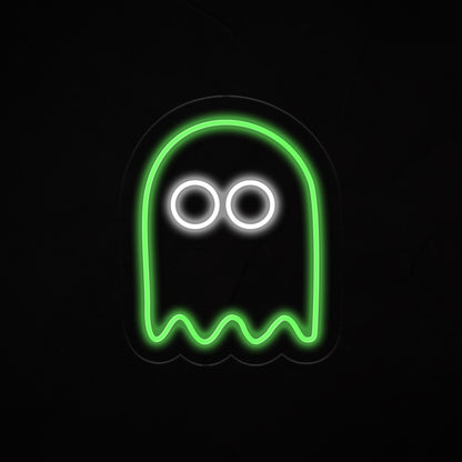 Pacman Single Neon Sign
