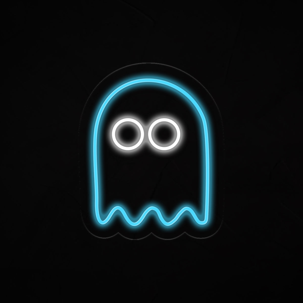 Pacman Single Neon Sign