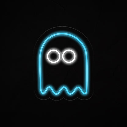 Pacman Single Neon Sign