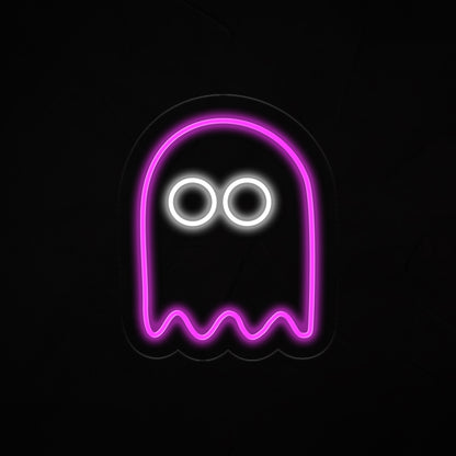 Pacman Single Neon Sign
