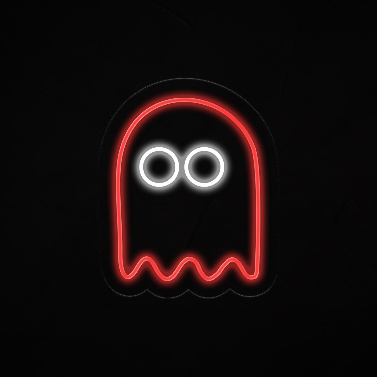Pacman Single Neon Sign