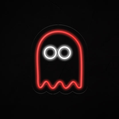 Pacman Single Neon Sign