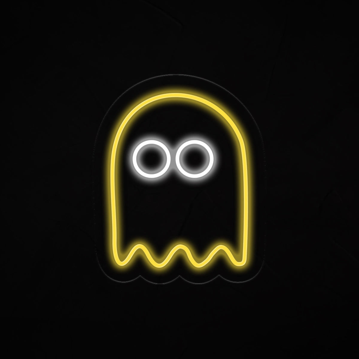 Pacman Single Neon Sign
