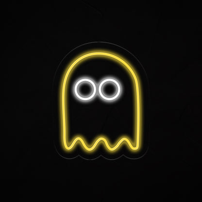 Pacman Single Neon Sign