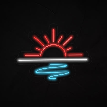 Sun Neon Sign