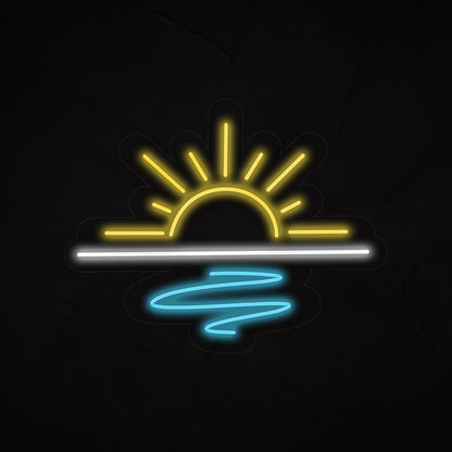 Sun Neon Sign