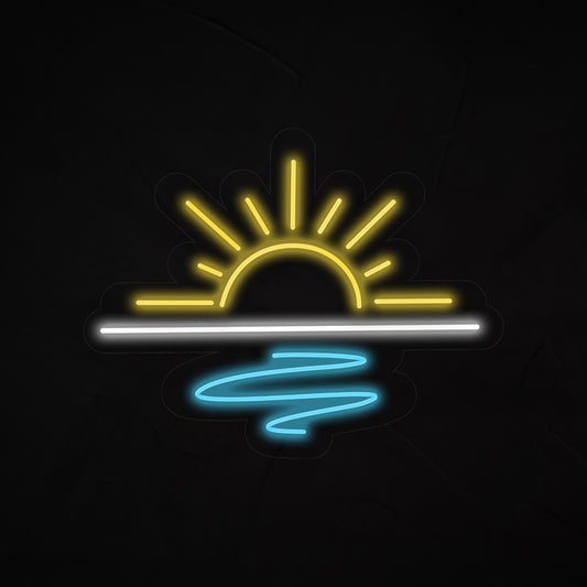 Sun Neon Sign