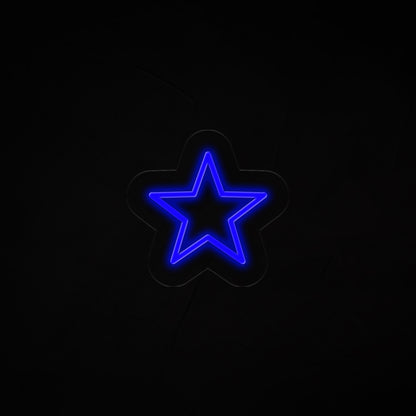 Star Neon Sign