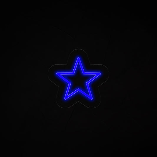 Star Neon Sign