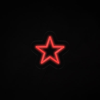 Star Neon Sign