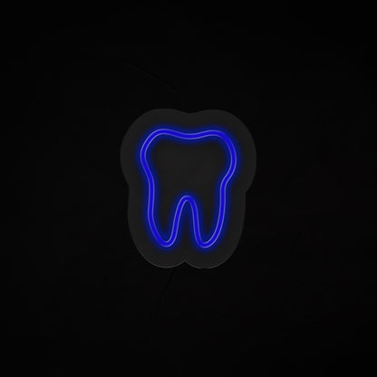 Tooth Neon Sign