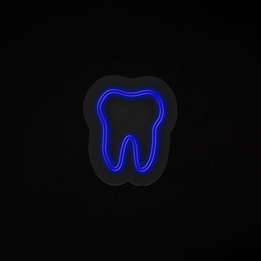 Tooth Neon Sign