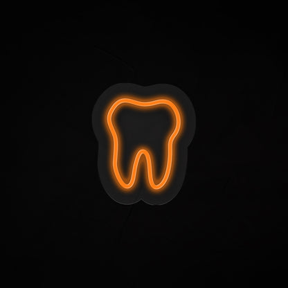 Tooth Neon Sign