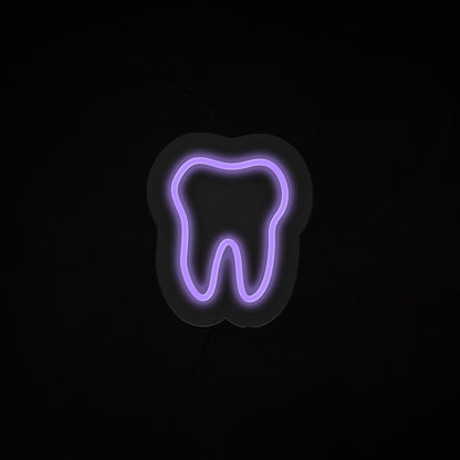 Tooth Neon Sign