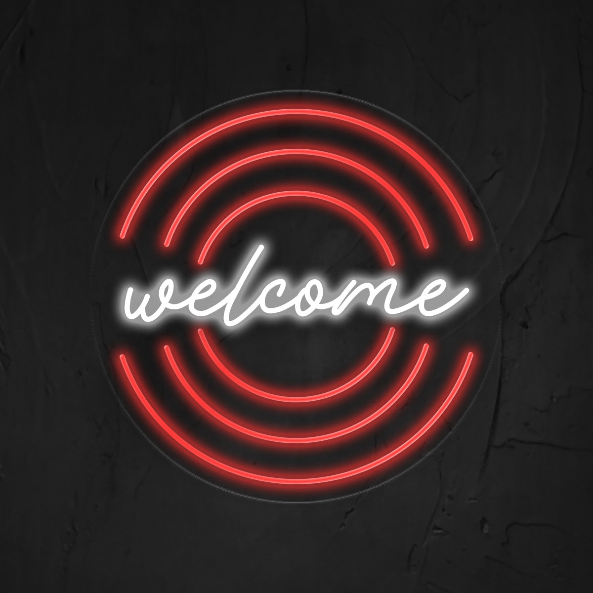 Welcome Neon Sign