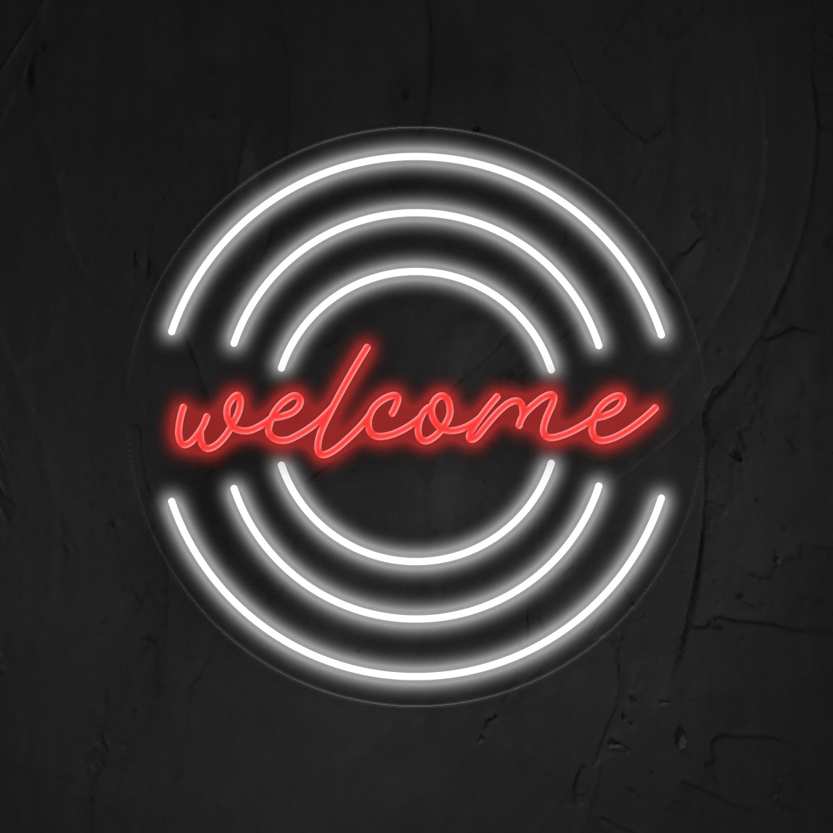Welcome Neon Sign