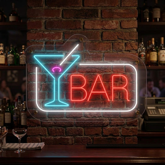 Bar Neon Sign