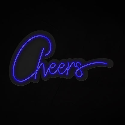 Cheers Neon Sign