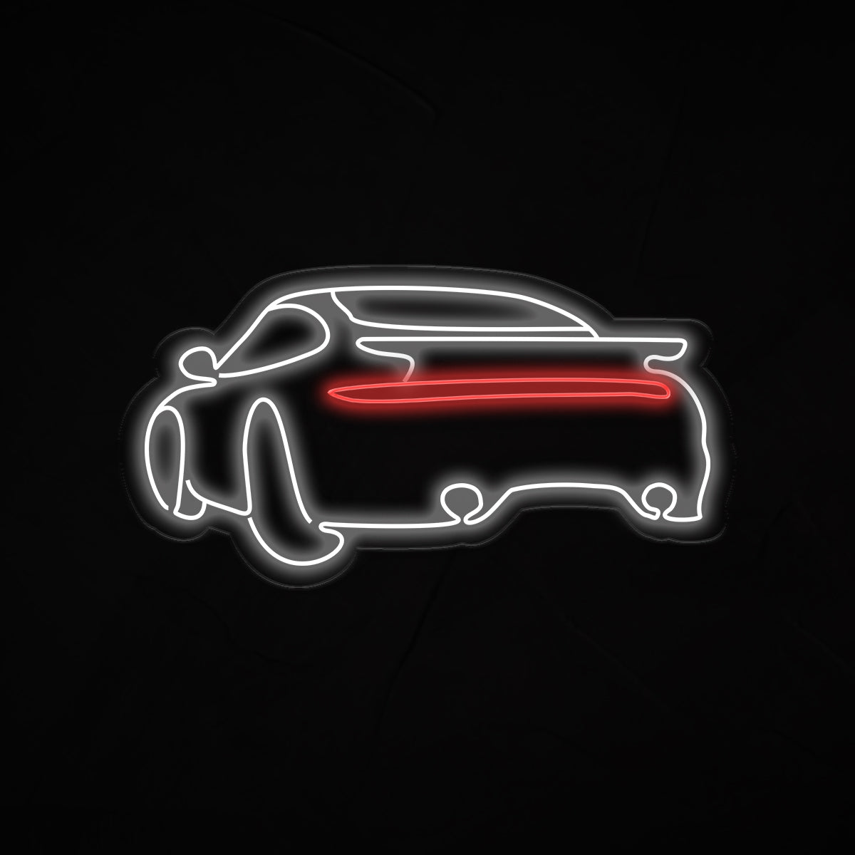 Car Neon Sign