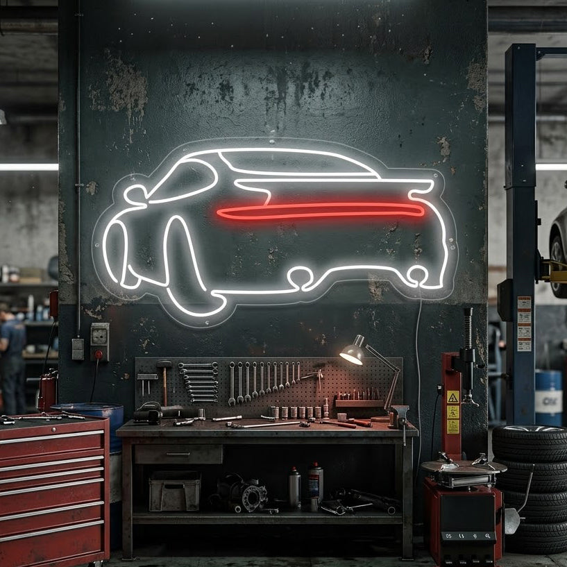 Car Neon Sign