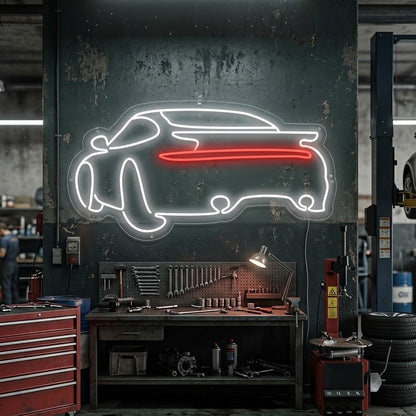 Car Neon Sign