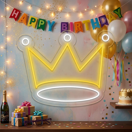 Crown Neon Sign