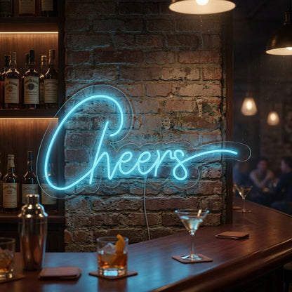 Cheers Neon Sign