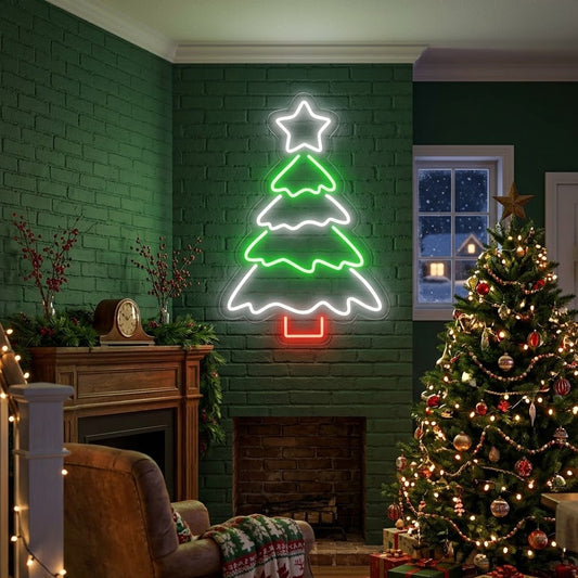 Christmas Tree Neon Sign