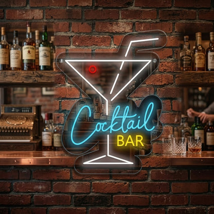 Cocktail Bar Neon Sign