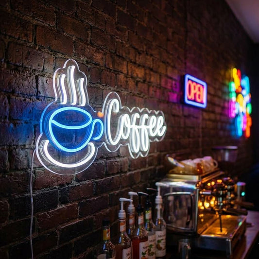 Coffee Neon Sign