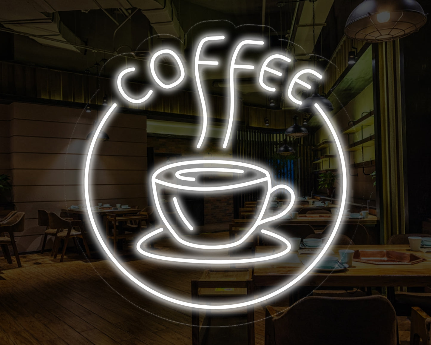 Coffee Neon Sign