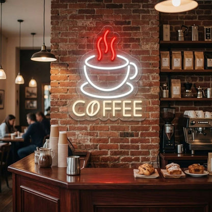 Coffee Neon Sign