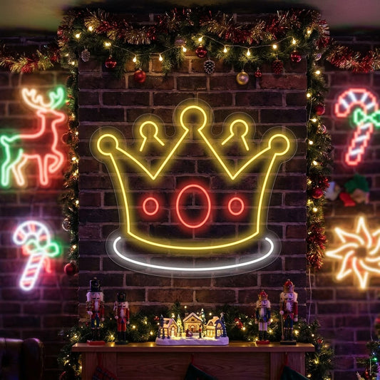 Crown Neon Sign