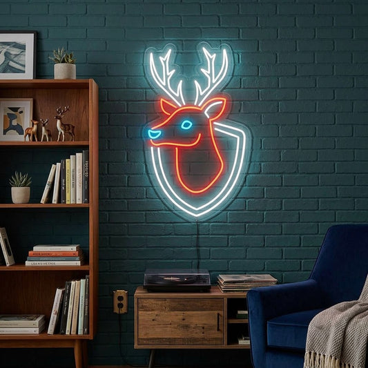 Deer Neon Sign