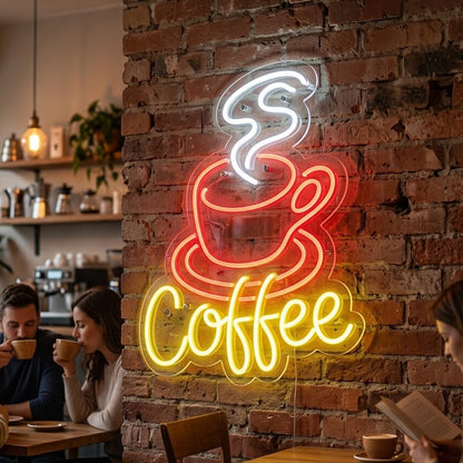 Coffee Neon Sign