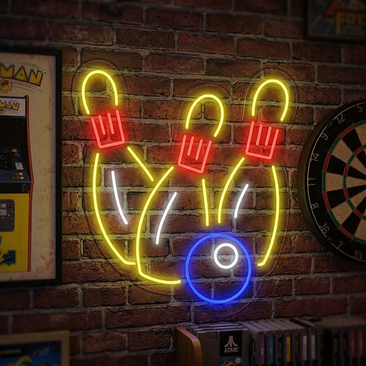 Bowling Neon Sign