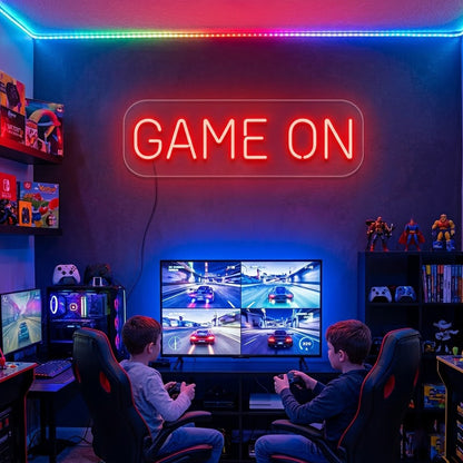 Game On Neon