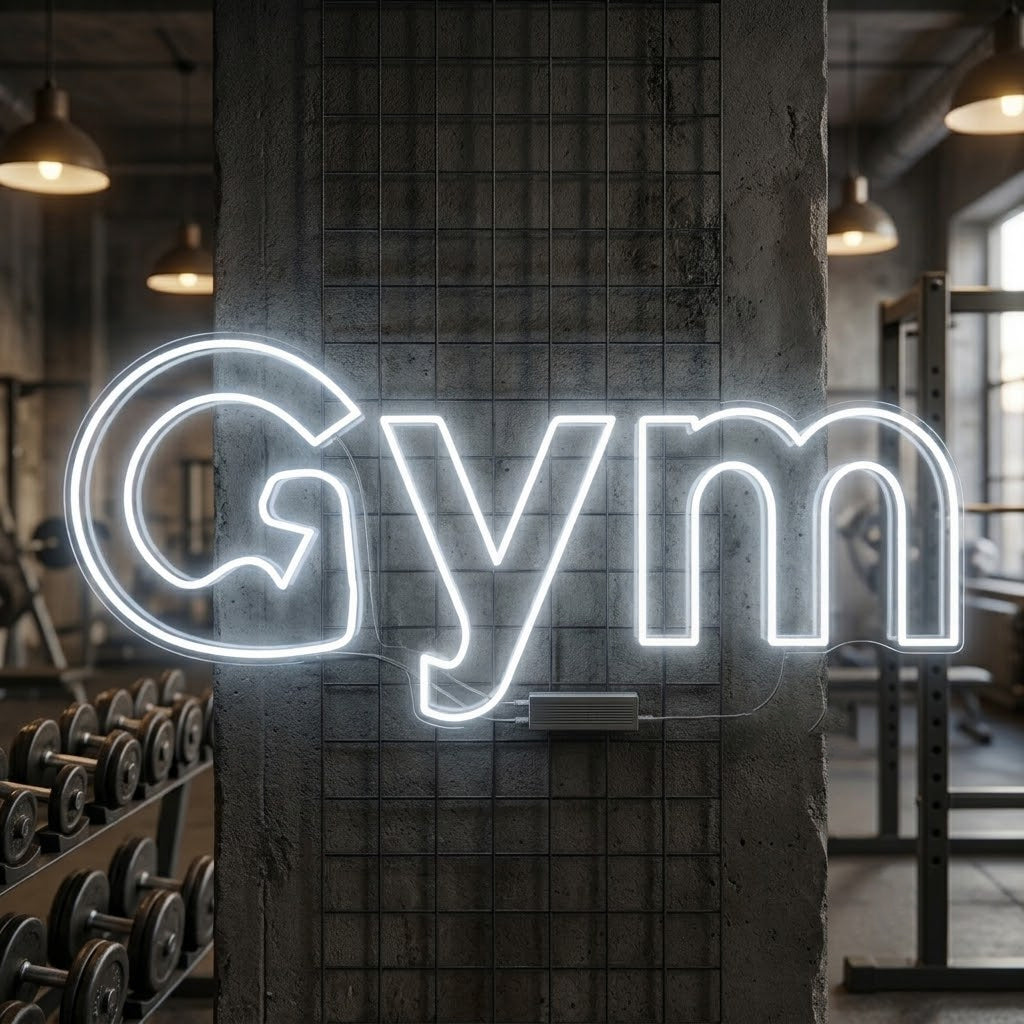 Gym Neon Sign