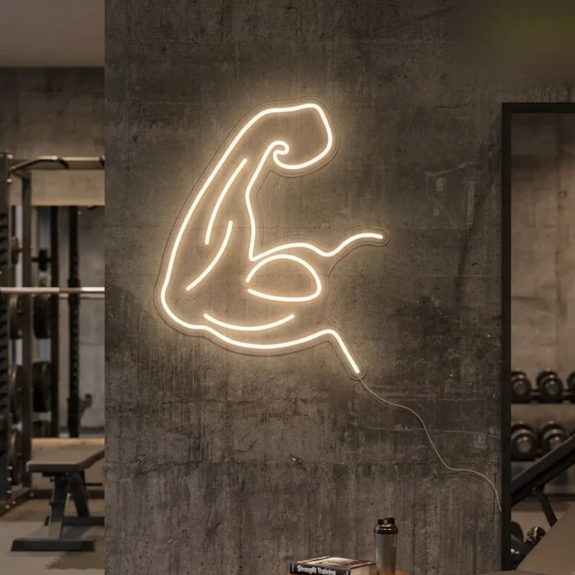 Gym Body Neon Sign