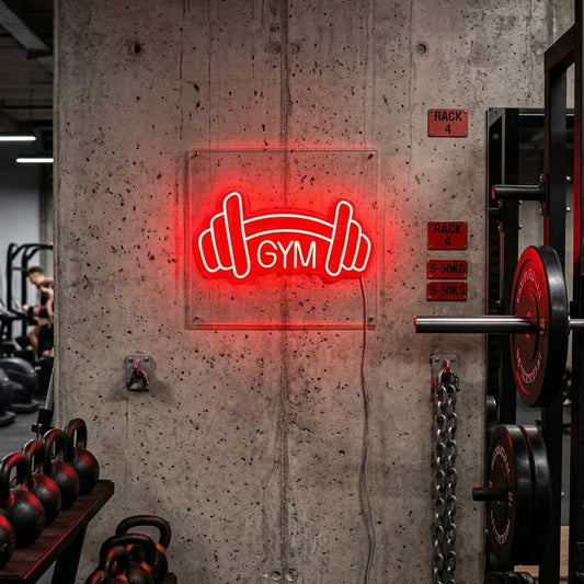 Gym Neon Sign