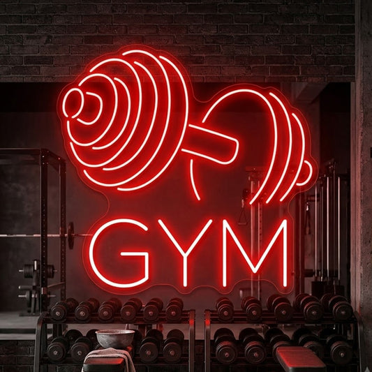 Gym Neon Sign