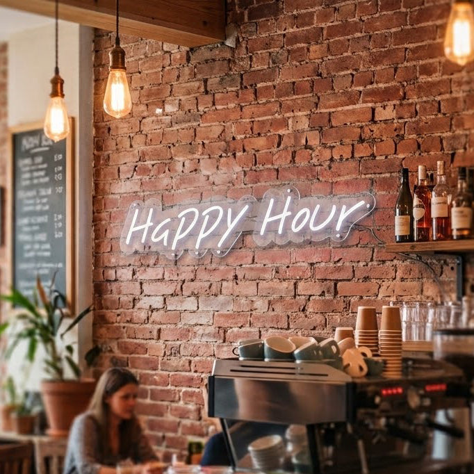 Happy Hour Neon