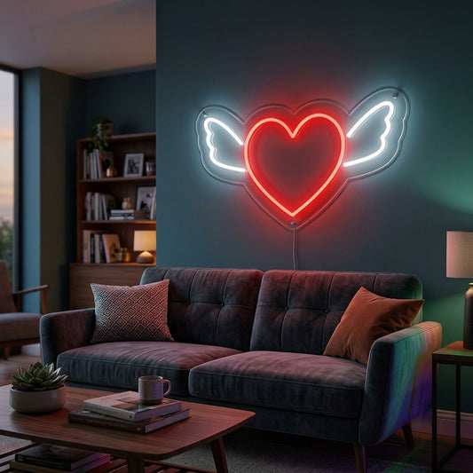 Heart Neon Sign