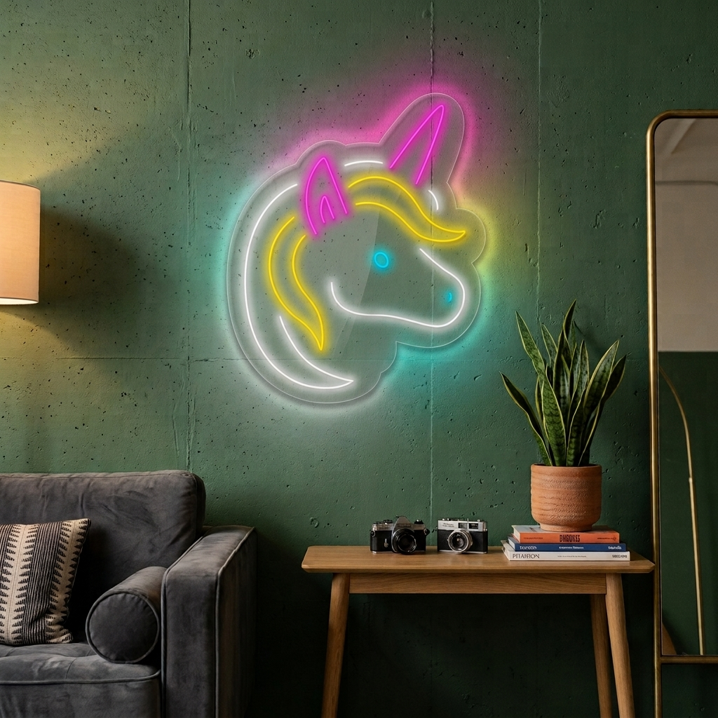 Unicorn Neon Sign