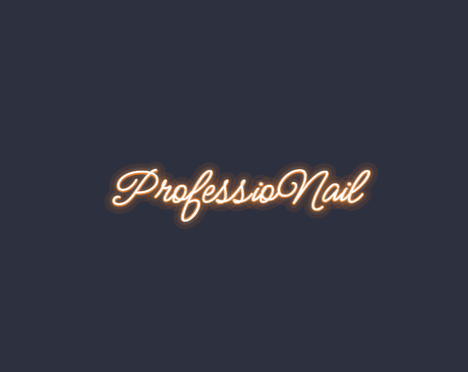 Custom Neon Design: ProfessioNail