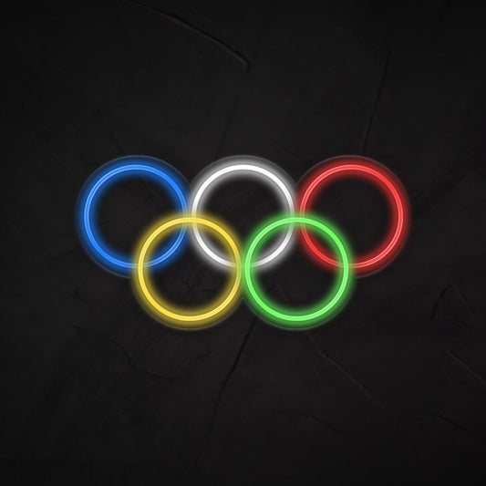 Olympic Neon Sign